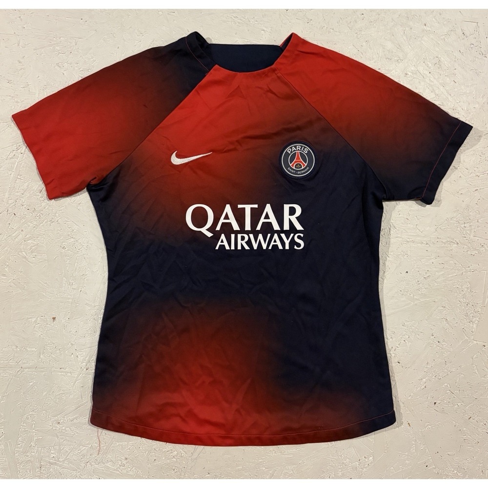 Nike PSG Paris Saint-Germain Soccer Jersey Women's Size Small DX3828-411
